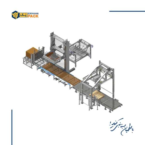 خط التعبئة طراز Ln-7030Ppft